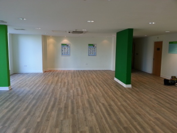 Elektron Towers, Gym Refurb